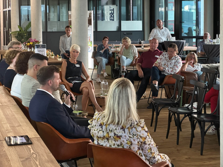 Barmer Netzwerktreffen zum Fachkräftemangel