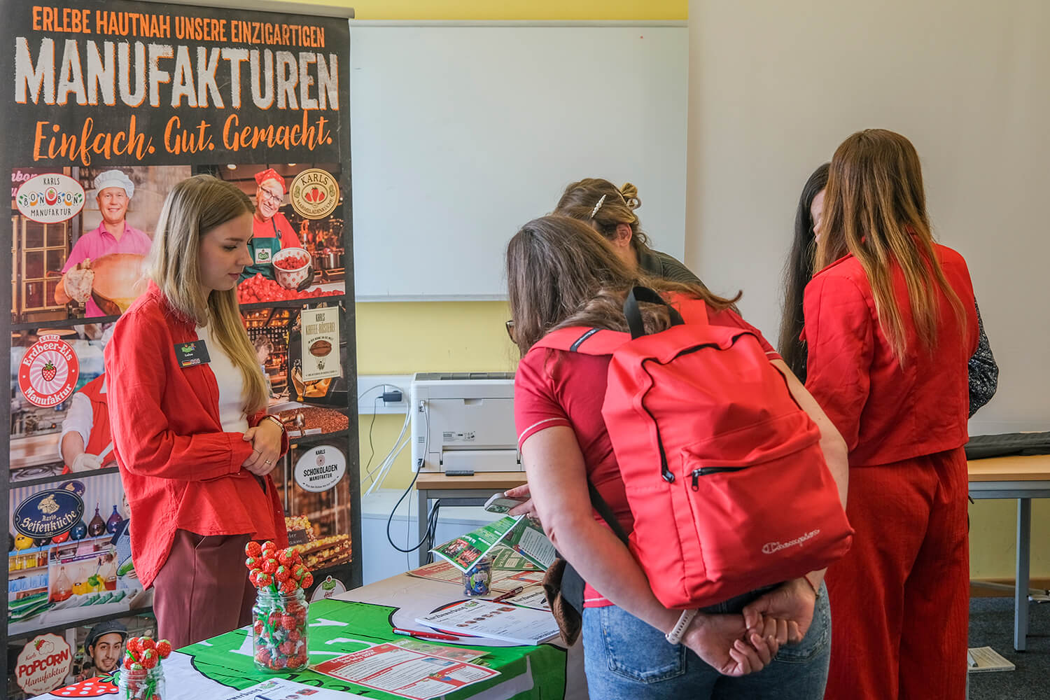 Karls Erlebnisdorf auf der Jobmesse Rostock